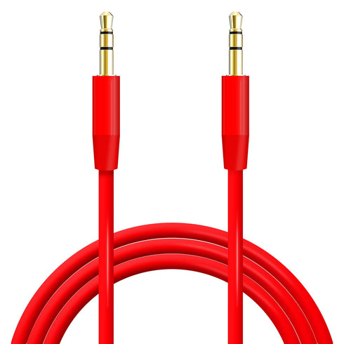 Aux Cable Audio Adapter MP3 Earphone Extension Lead 3.5mm Male - TradeNRG UK